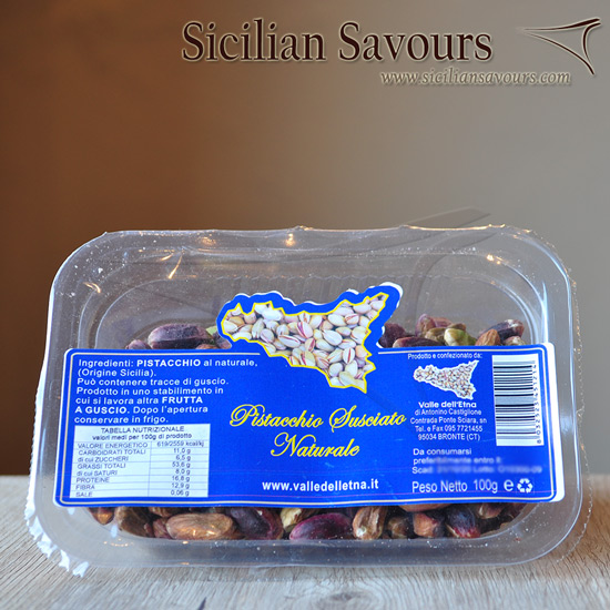 Pistacchio Siciliano Sgusciato Intero
