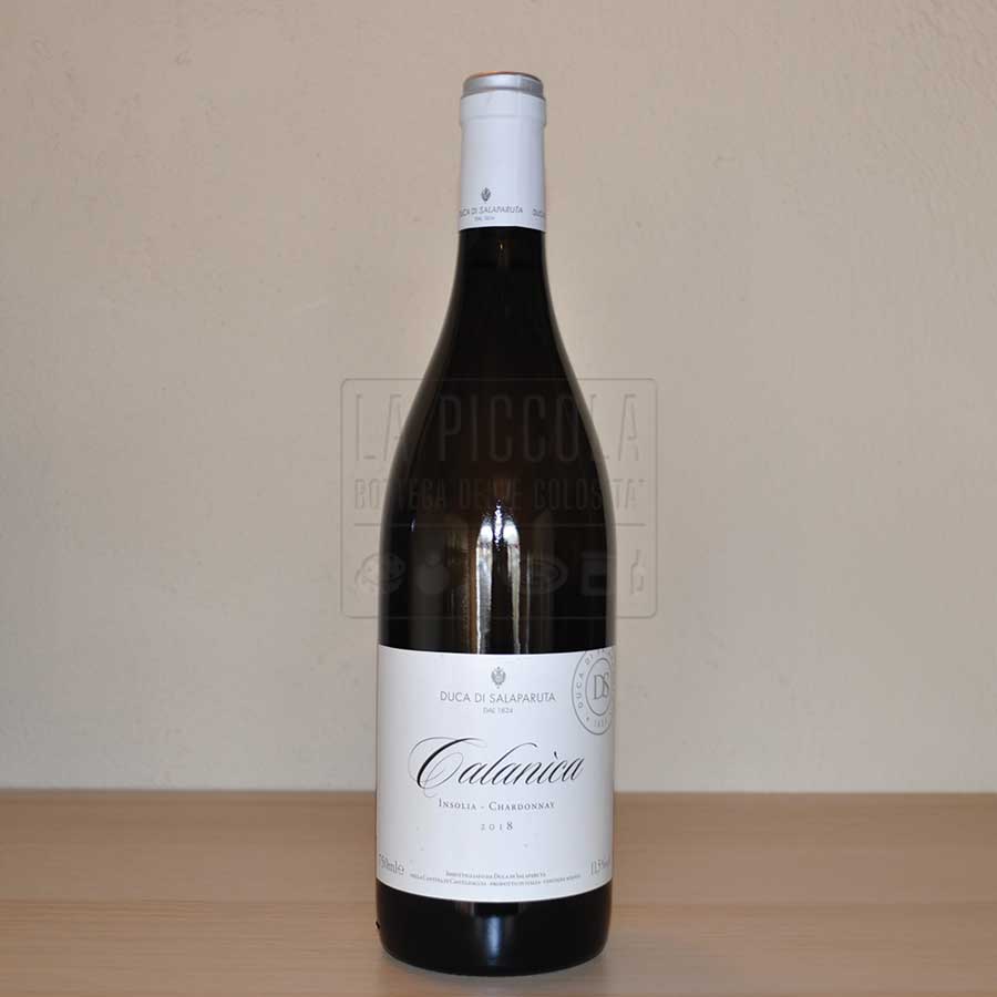 Calanica - INSOLIA E CHARDONNAY